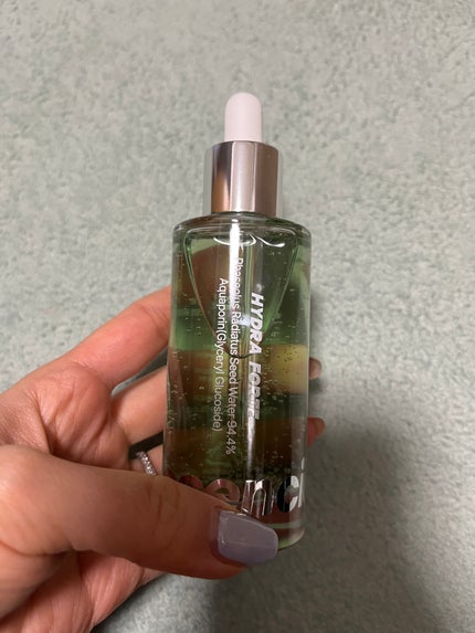 Hydra Forte Ampoule/essenciel/美容液を使ったクチコミ(1枚目)