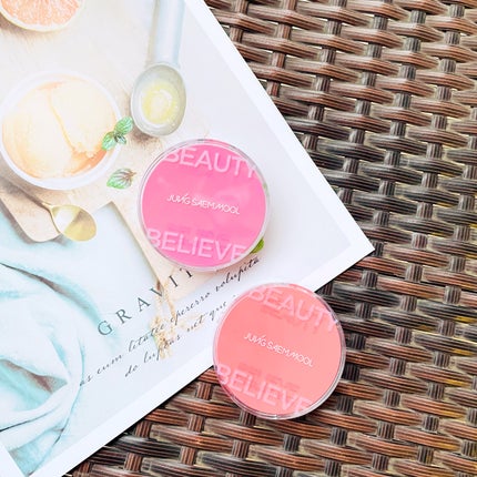 アーティストクッションブラッシュ/JUNG SAEM MOOL/リキッドチークを使ったクチコミ(1枚目)