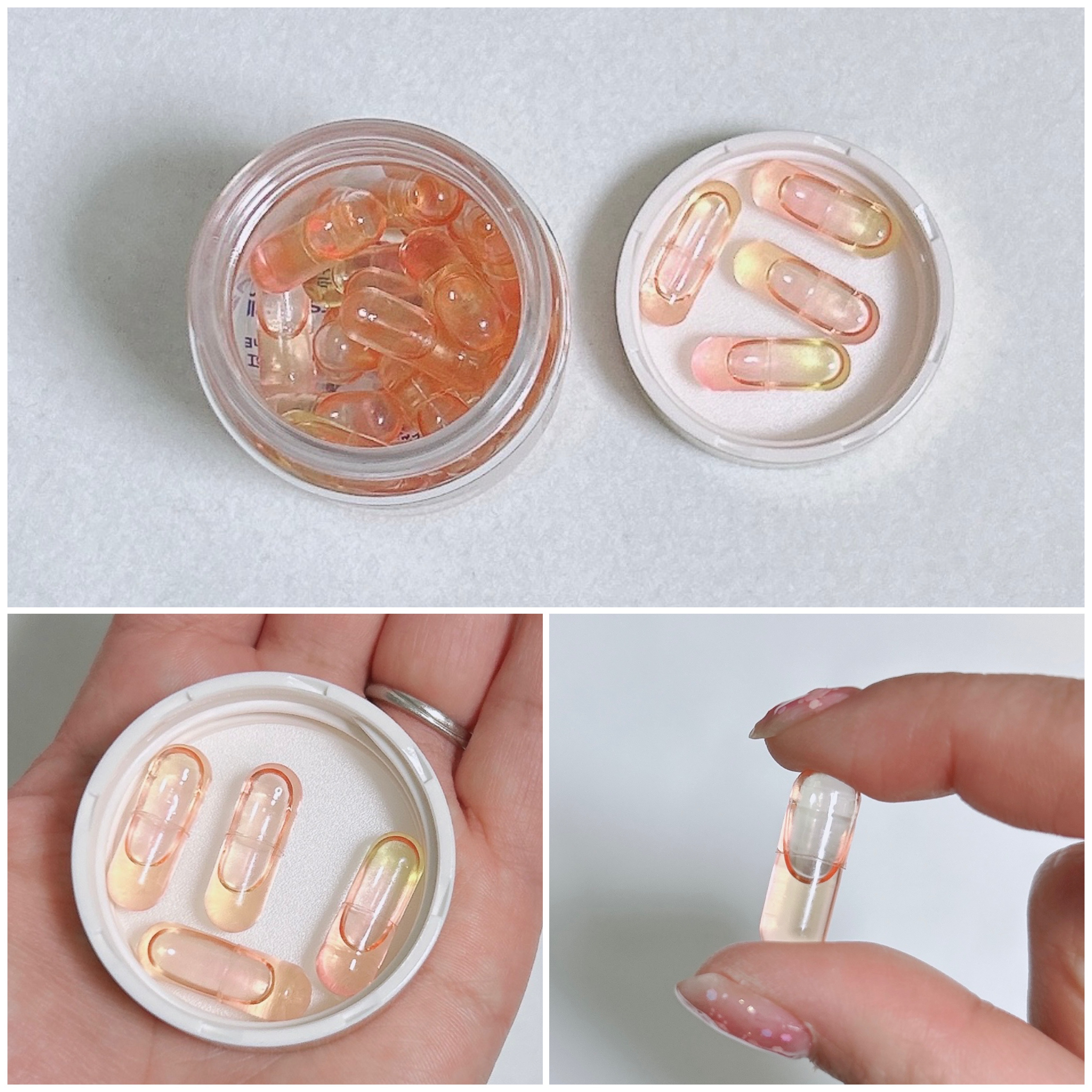 フィート ブライト プラセンタ エクソソーム【栄養機能食品 (ビタミンE)】/Feat./美容サプリメントを使ったクチコミ（3枚目）