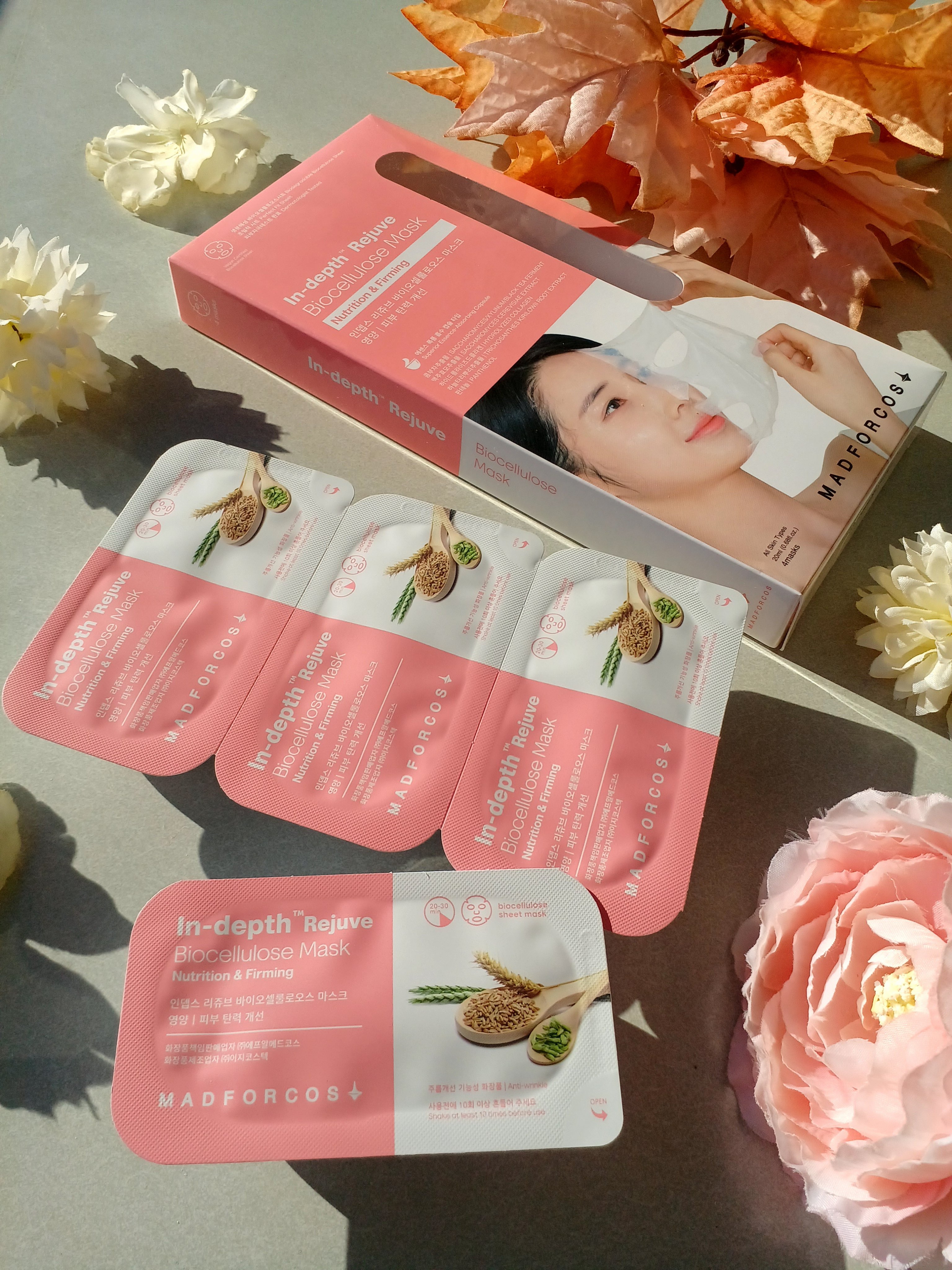 インデップス™リジュブバイオセルロースマスク/MADFORCOS/シートマスク・パックを使ったクチコミ（1枚目）