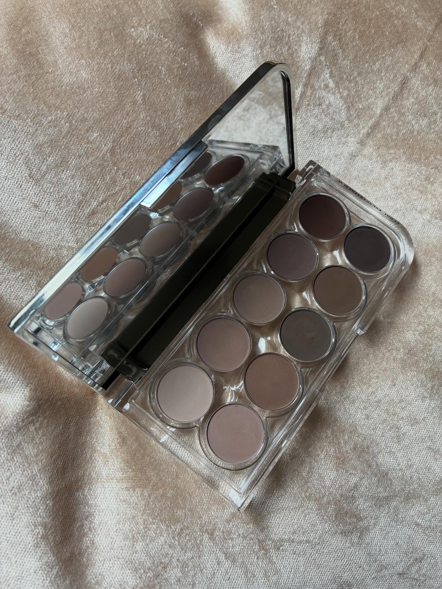 ライトオンアイズシャドウパレット/ルミル/アイシャドウパレットを使ったクチコミ（1枚目）