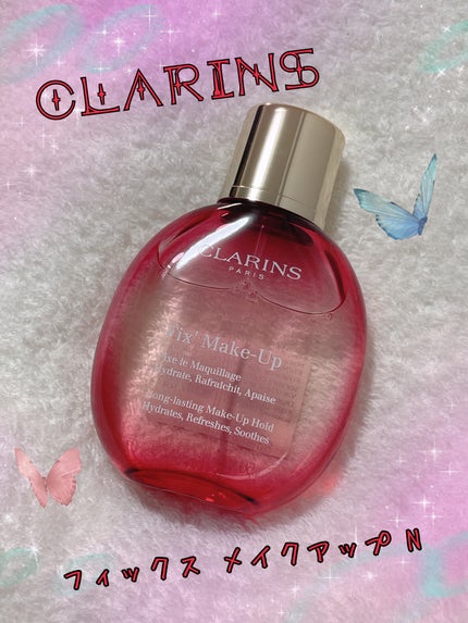 フィックス メイクアップ N/CLARINS/ミスト状化粧水を使ったクチコミ(1枚目)