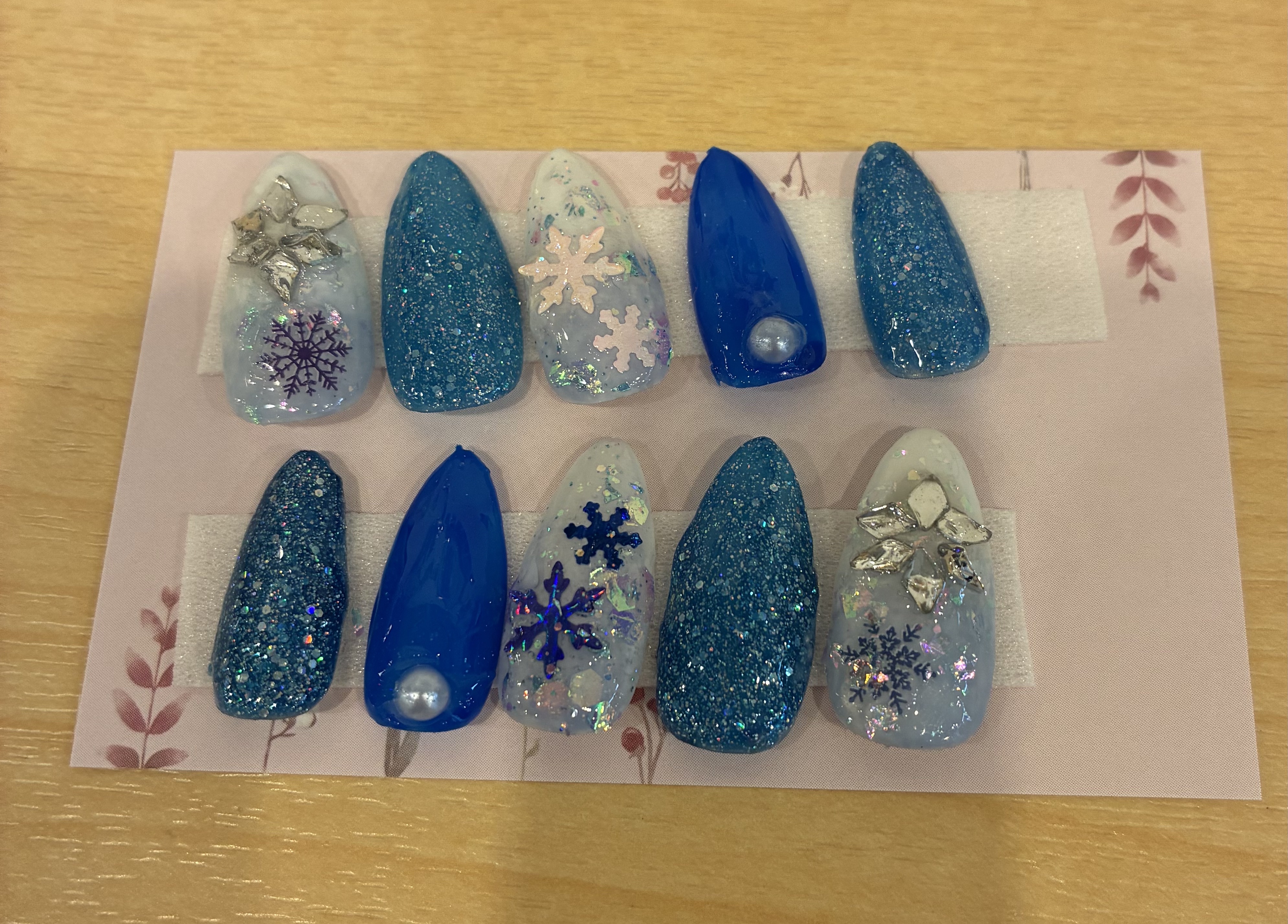 パル カラージェル/キャンドゥ/ジェルネイルを使ったクチコミ（1枚目）