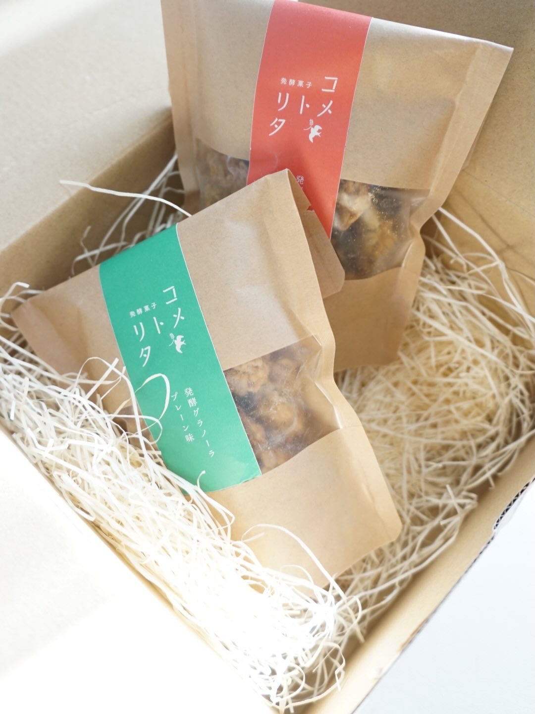 発酵グラノーラ/コメトリタ/シリアルバーを使ったクチコミ（3枚目）