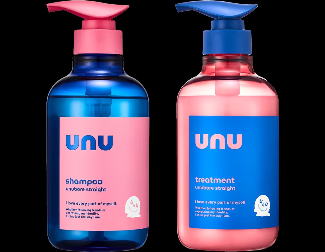 ウヌ　ウヌボレストレート　シャンプー/ヘアトリートメント/unu/市販シャンプーを使ったクチコミ（1枚目）