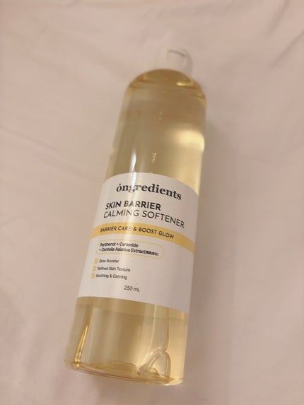 オングリディエンツ スキンバリアカーミングソフナー/Ongredients/化粧水を使ったクチコミ(1枚目)