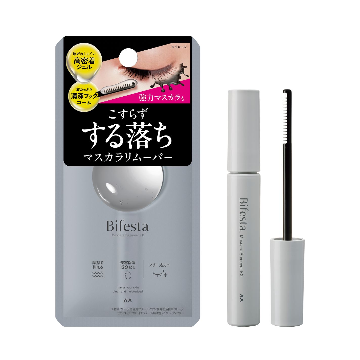 ビフェスタ ビフェスタ　マスカラリムーバーEX