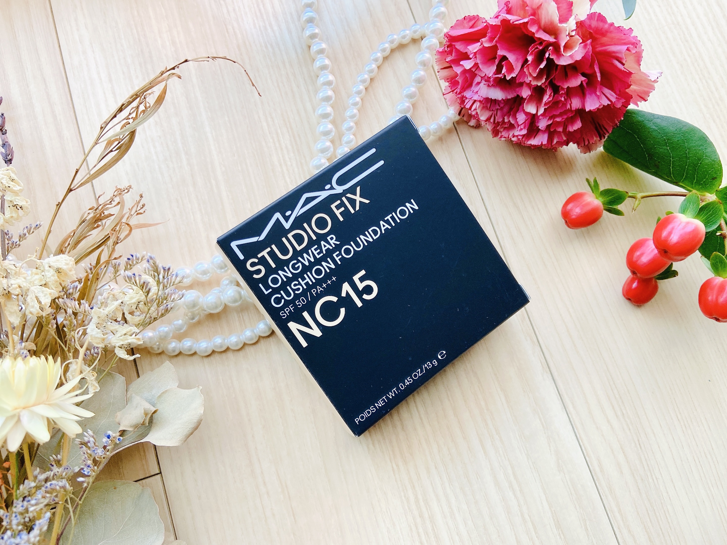 スタジオ フィックス ロングウエア クッション ファンデーション SPF 50/M・A・C/クッションファンデーションを使ったクチコミ（2枚目）