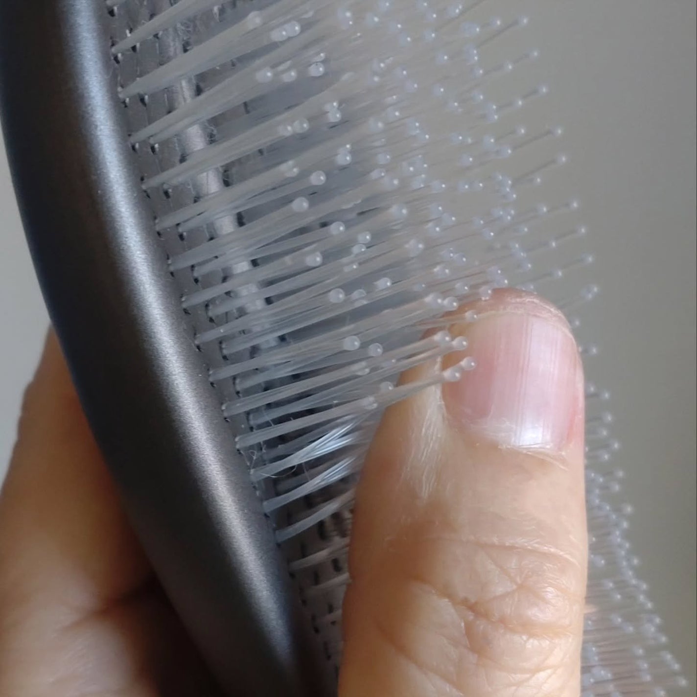 サロニア スムースシャインマルチケアブラシ/SALONIA/ヘアブラシを使ったクチコミ(3枚目)