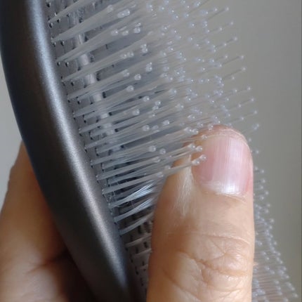 サロニア スムースシャインマルチケアブラシ/SALONIA/ヘアブラシを使ったクチコミ(3枚目)