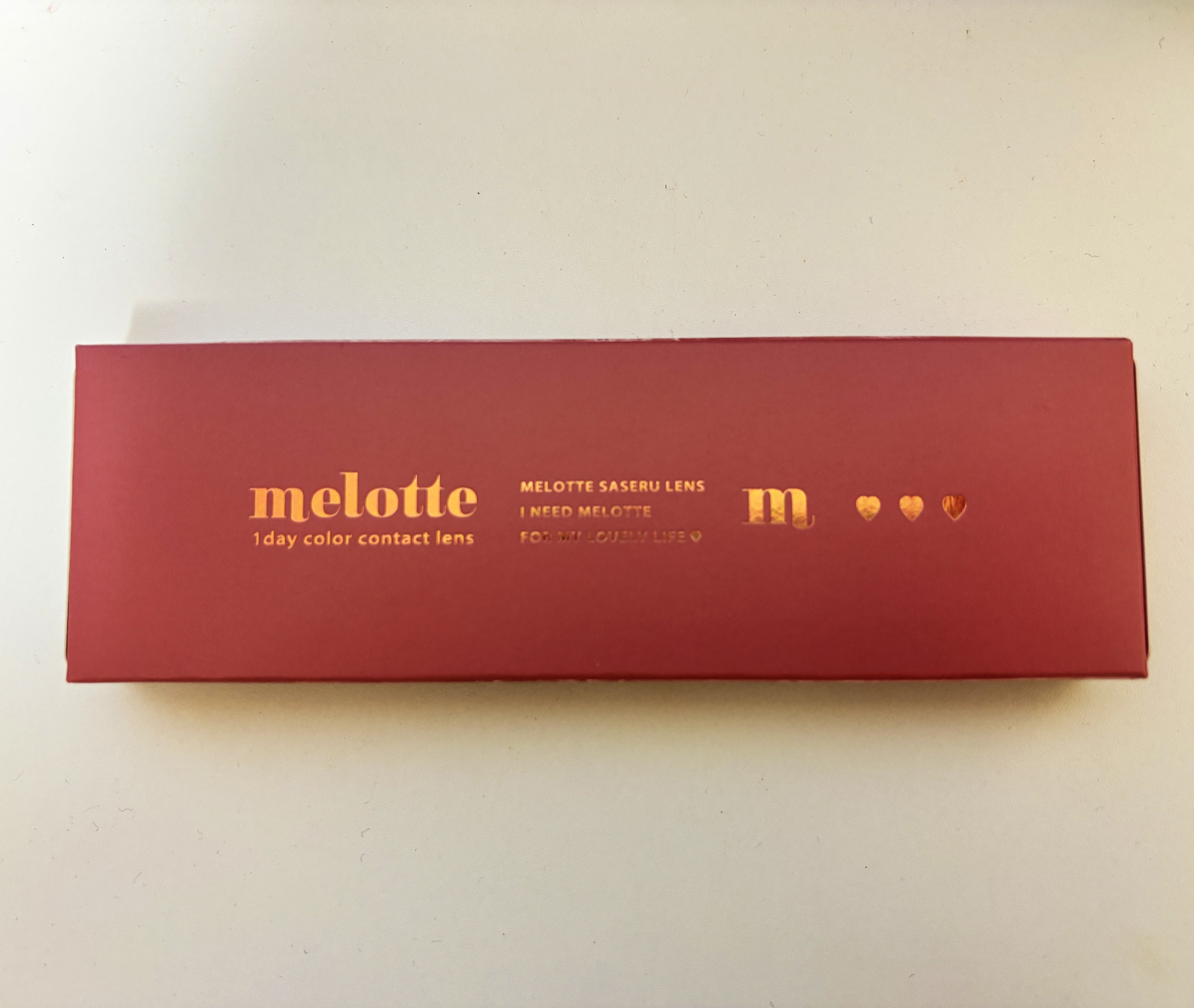 melotte 1day/melotte/ワンデー（１DAY）カラコンを使ったクチコミ（1枚目）