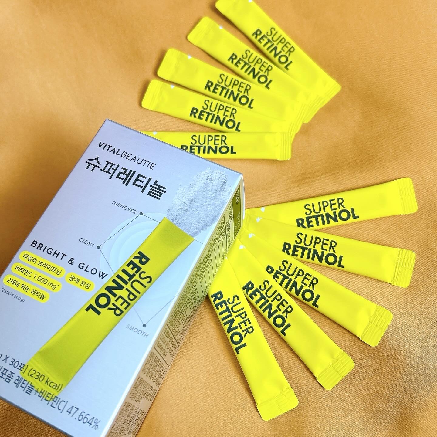 スーパーレチノールC/VITALBEAUTIE/美容サプリメントを使ったクチコミ（1枚目）