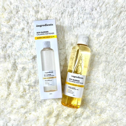 オングリディエンツ スキンバリアカーミングソフナー/Ongredients/化粧水を使ったクチコミ(2枚目)