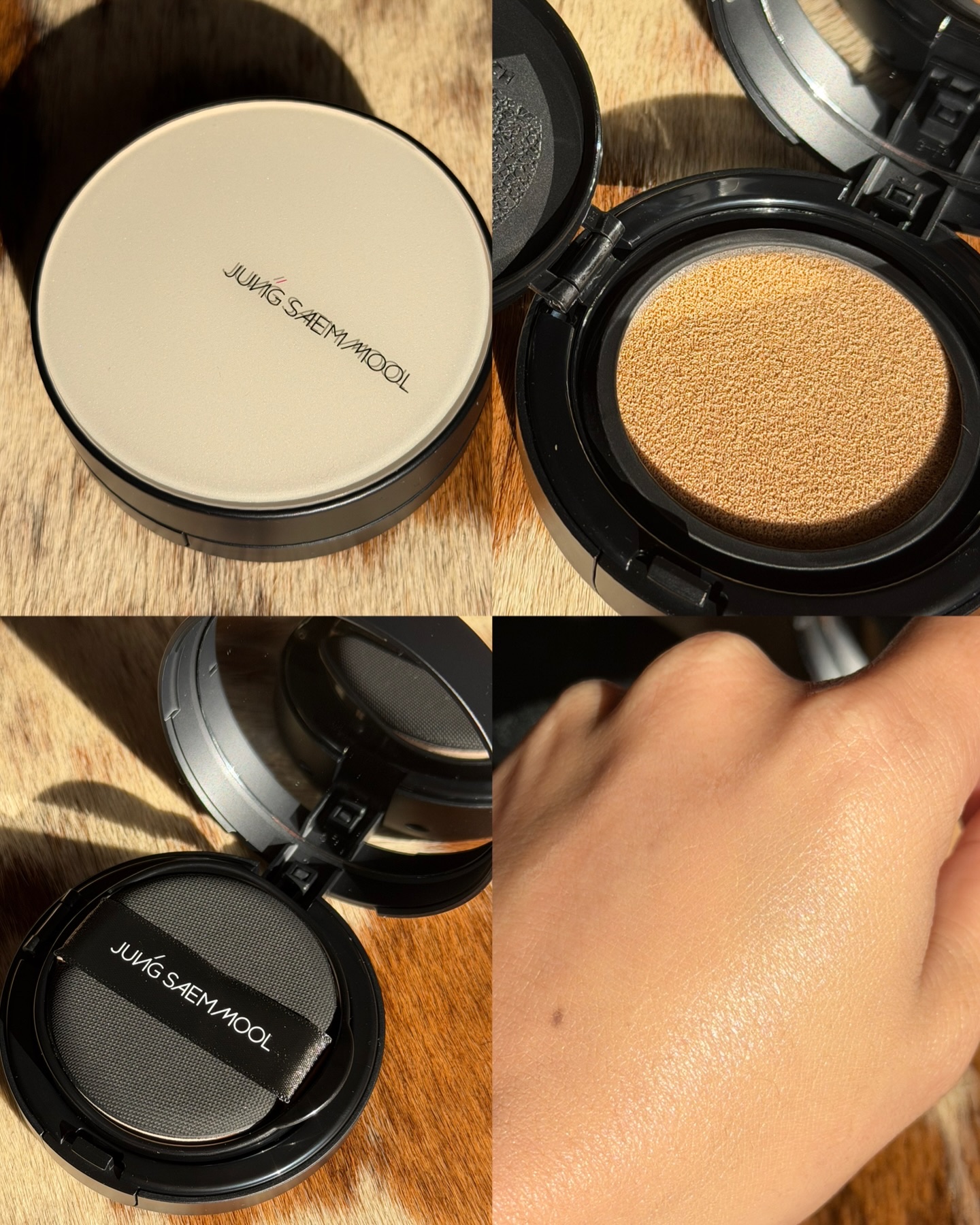 エッセンシャル スキン ヌーダー クッション/JUNG SAEM MOOL/クッションファンデーションを使ったクチコミ（2枚目）