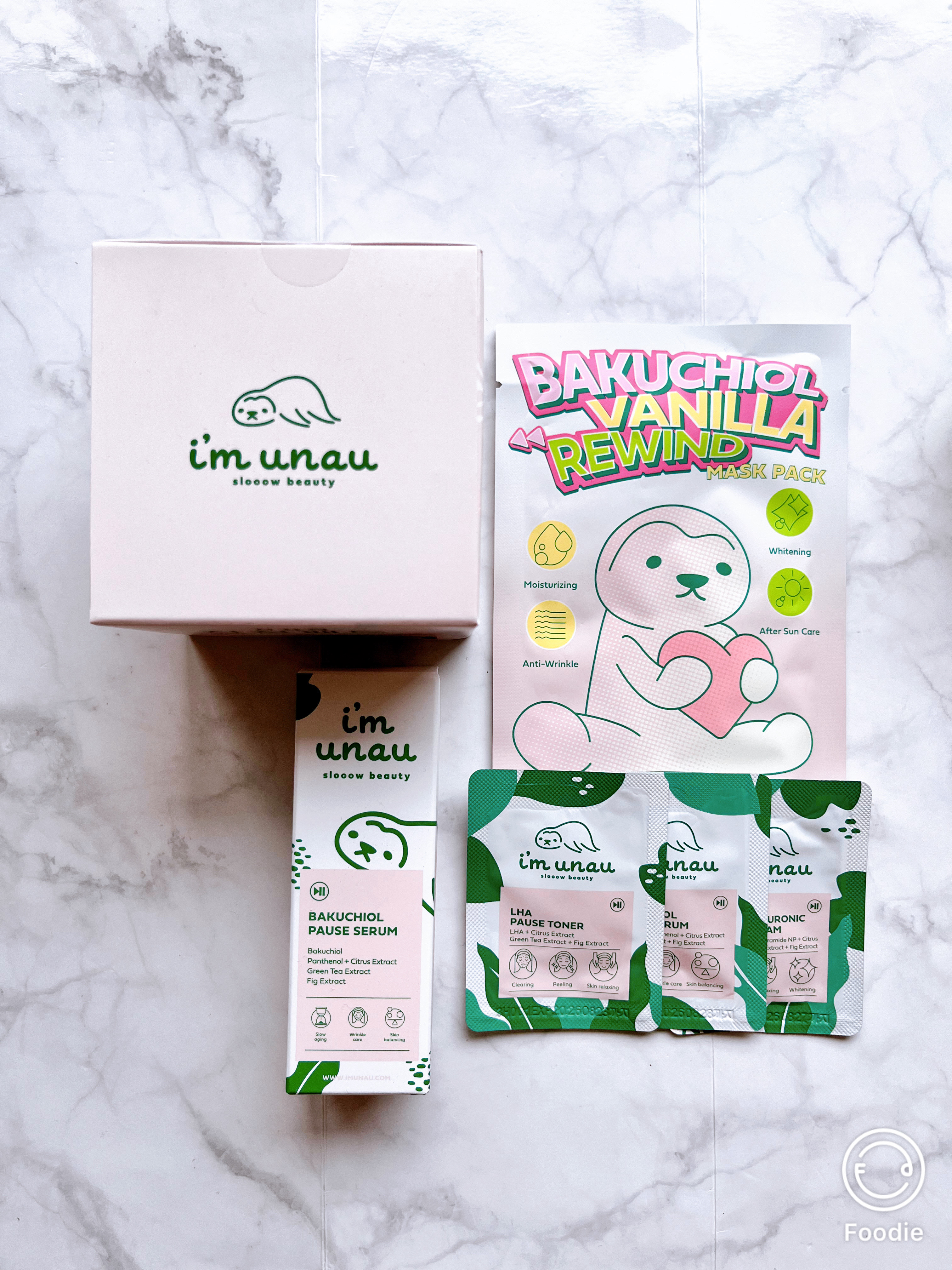 バクチオールポーズセラム/i’m unau/美容液を使ったクチコミ（1枚目）