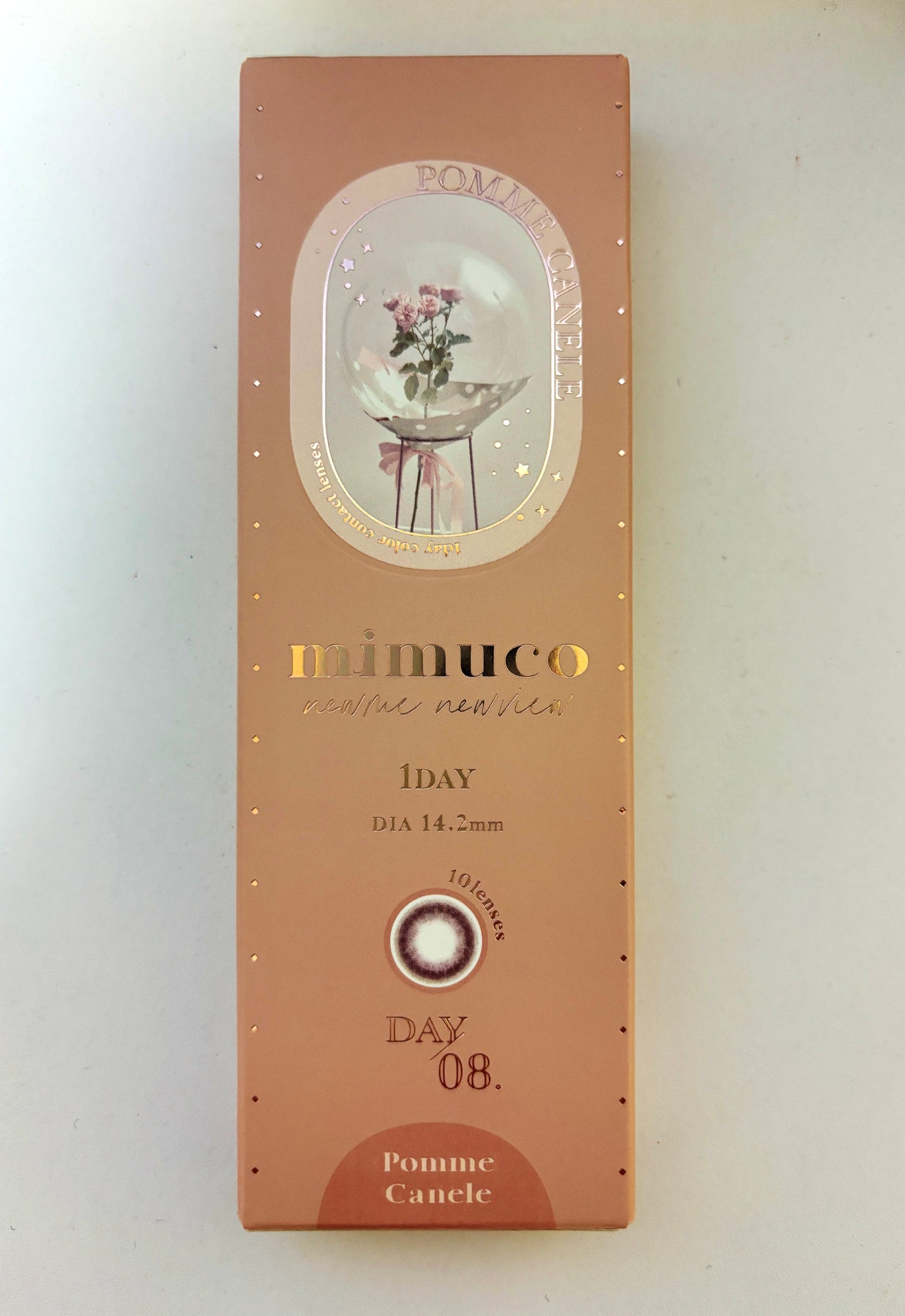 mimuco 1day/mimuco/ワンデー(1DAY)カラコンを使ったクチコミ(1枚目)