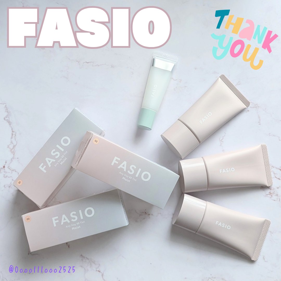 エアリーステイ BB ティント UV/FASIO/BBクリームを使ったクチコミ（1枚目）