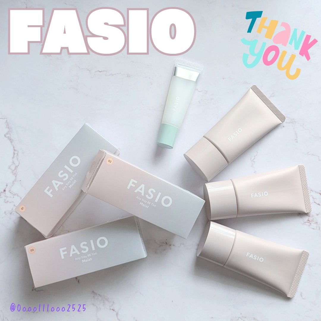 エアリーステイ BB ティント UV/FASIO/BBクリームを使ったクチコミ(1枚目)