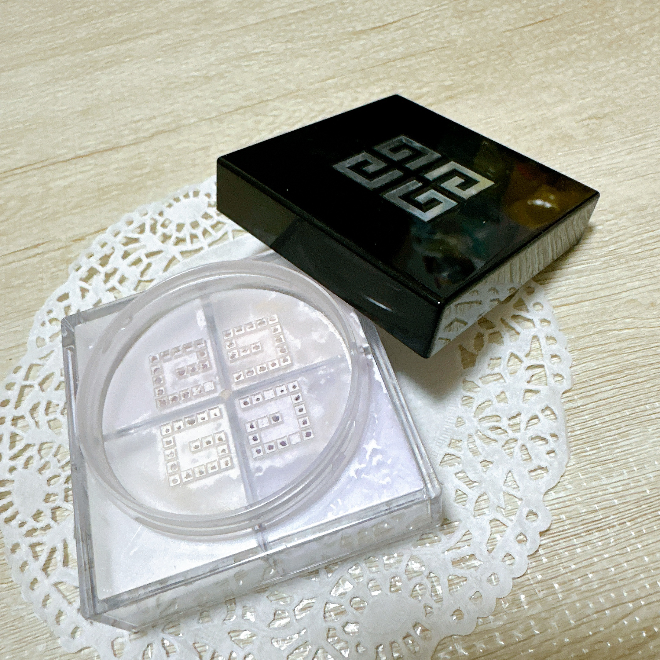 プリズム・リーブル/GIVENCHY/ルースパウダーを使ったクチコミ（2枚目）