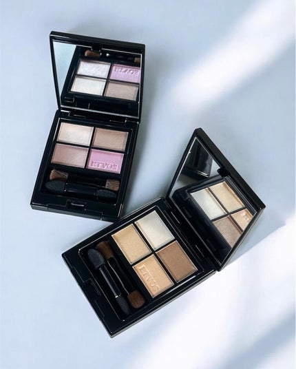 ミネラルクラッシィシャドー/エトヴォス/アイシャドウパレットを使ったクチコミ(7枚目)