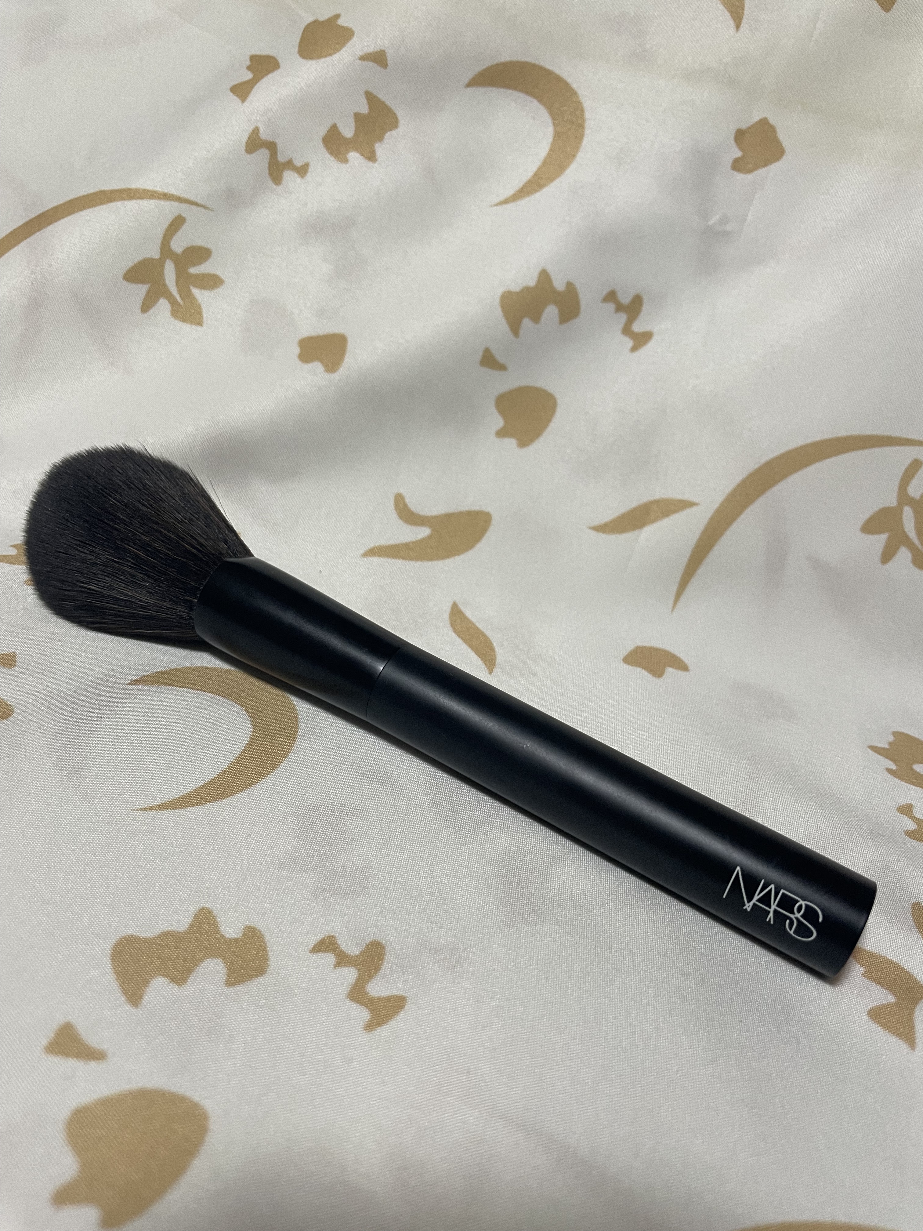 ブロンザー／セッティングパウダーブラシ ＃14/NARS/メイクブラシを使ったクチコミ（1枚目）