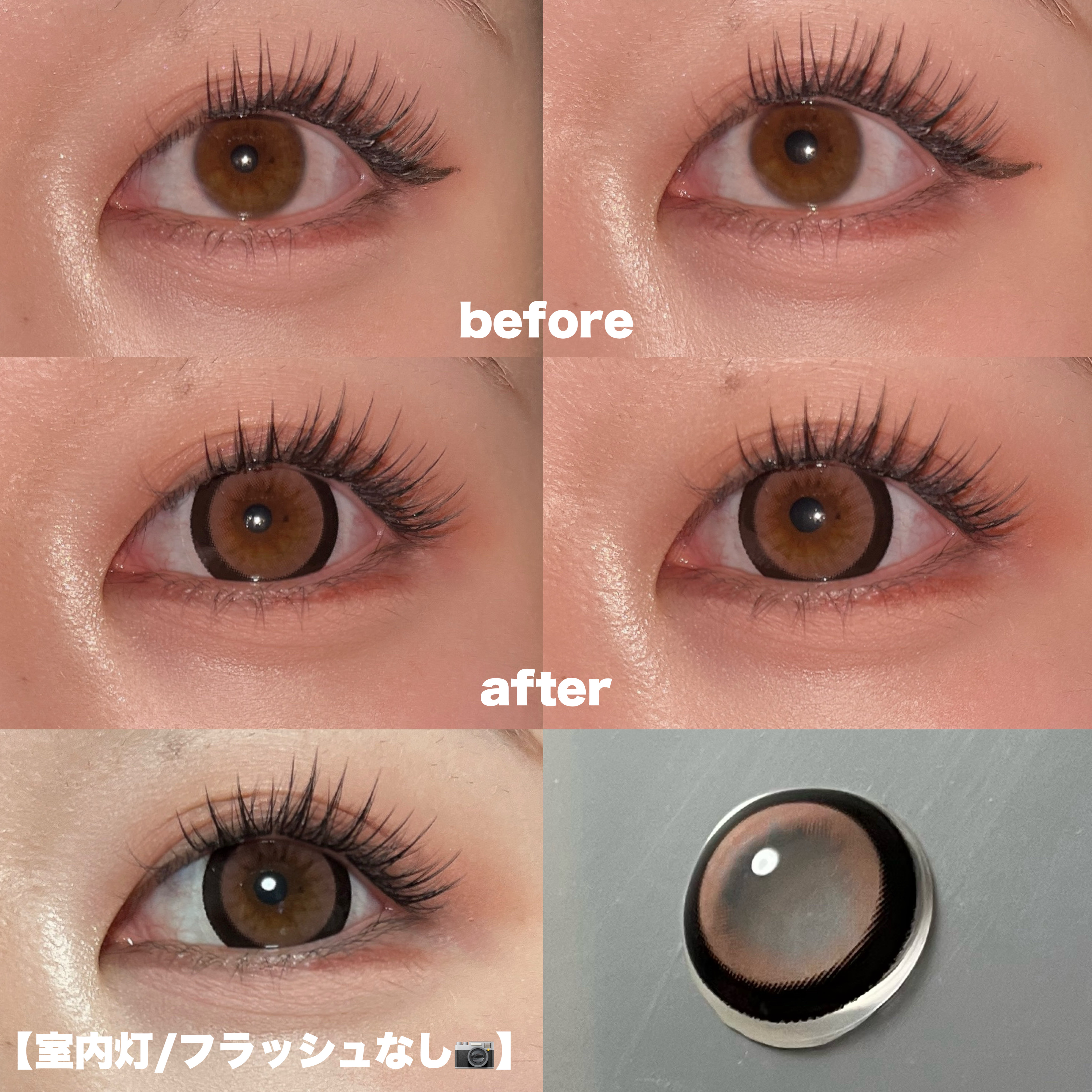 Chapun 1DAY/Chapun/ワンデー（１DAY）カラコンを使ったクチコミ（2枚目）