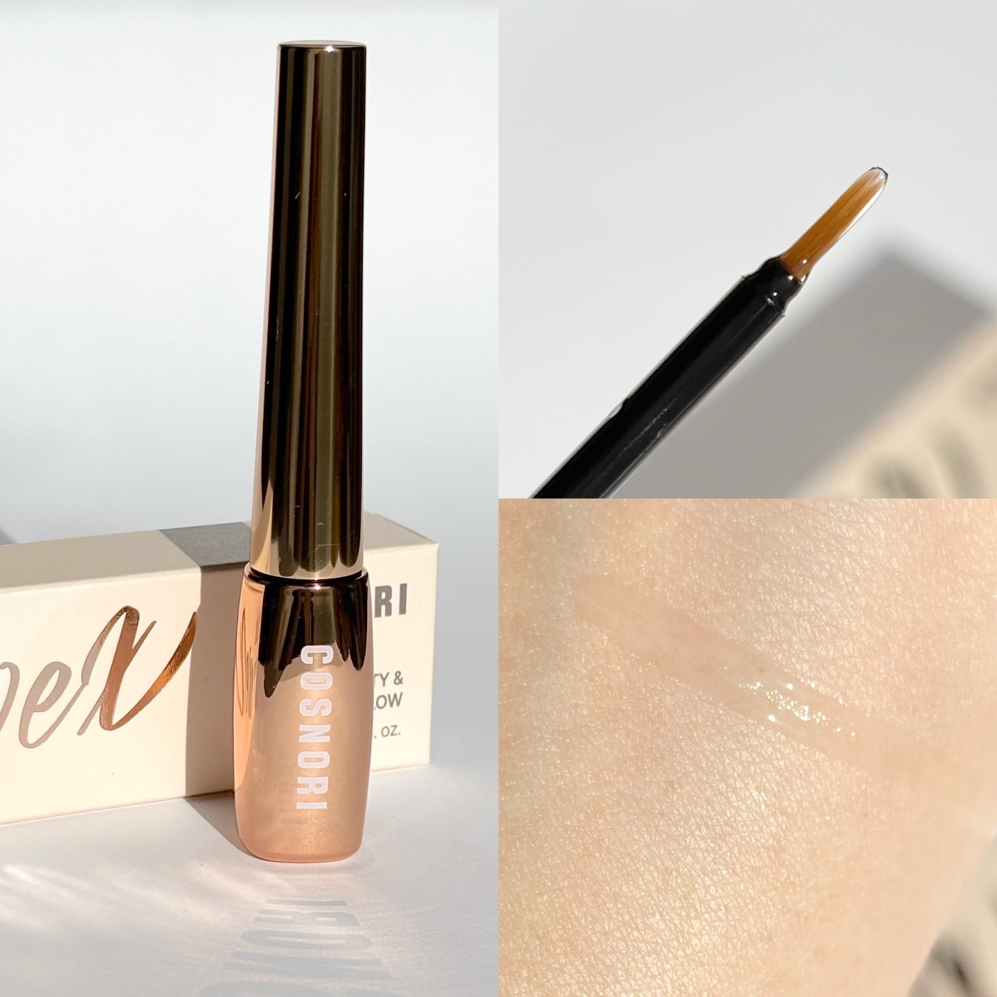 ロングアクティブアイラッシュセラム/COSNORI/まつげ美容液を使ったクチコミ（3枚目）