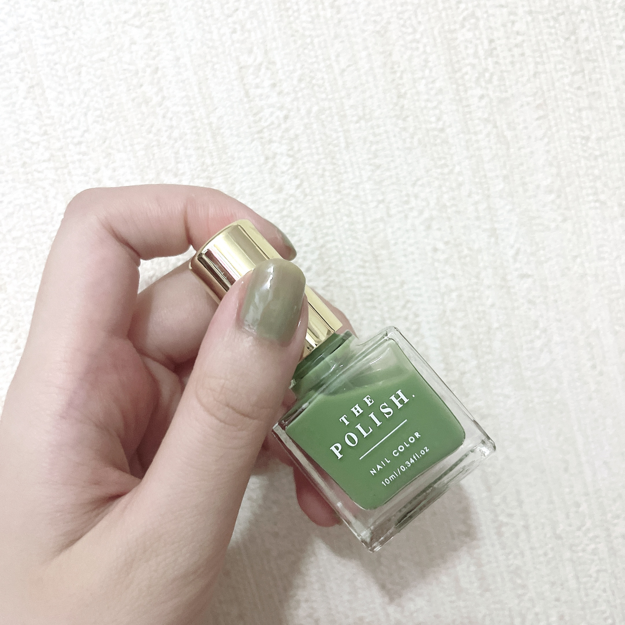 ネイルポリッシュ/THE POLISH./マニキュアを使ったクチコミ（2枚目）