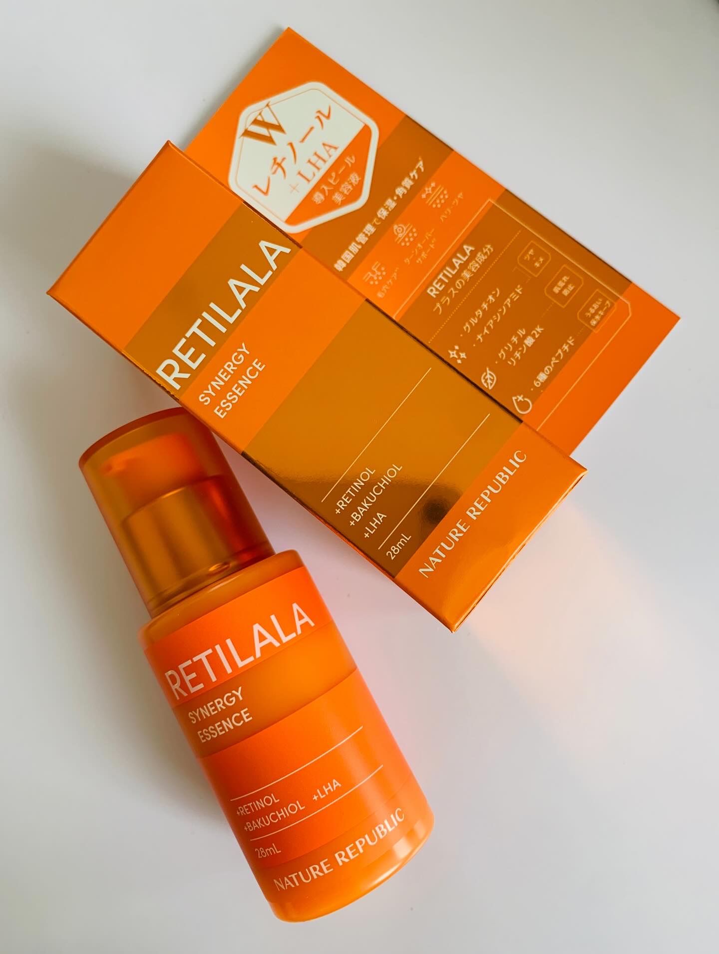 レチララ 美容液/ネイチャーリパブリック/美容液を使ったクチコミ（2枚目）