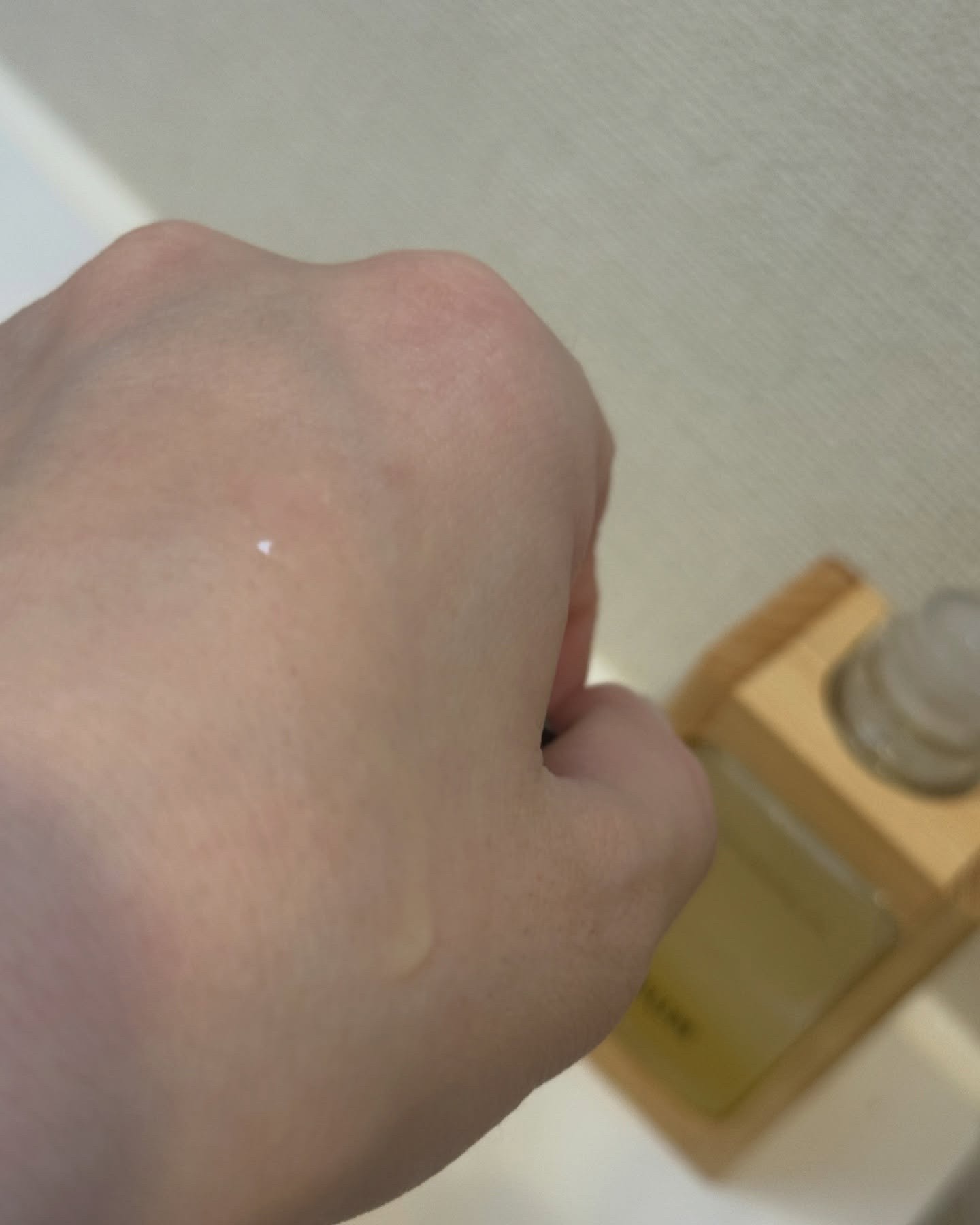 モイスチャライジング オイル/BAUM/フェイスオイルを使ったクチコミ（3枚目）