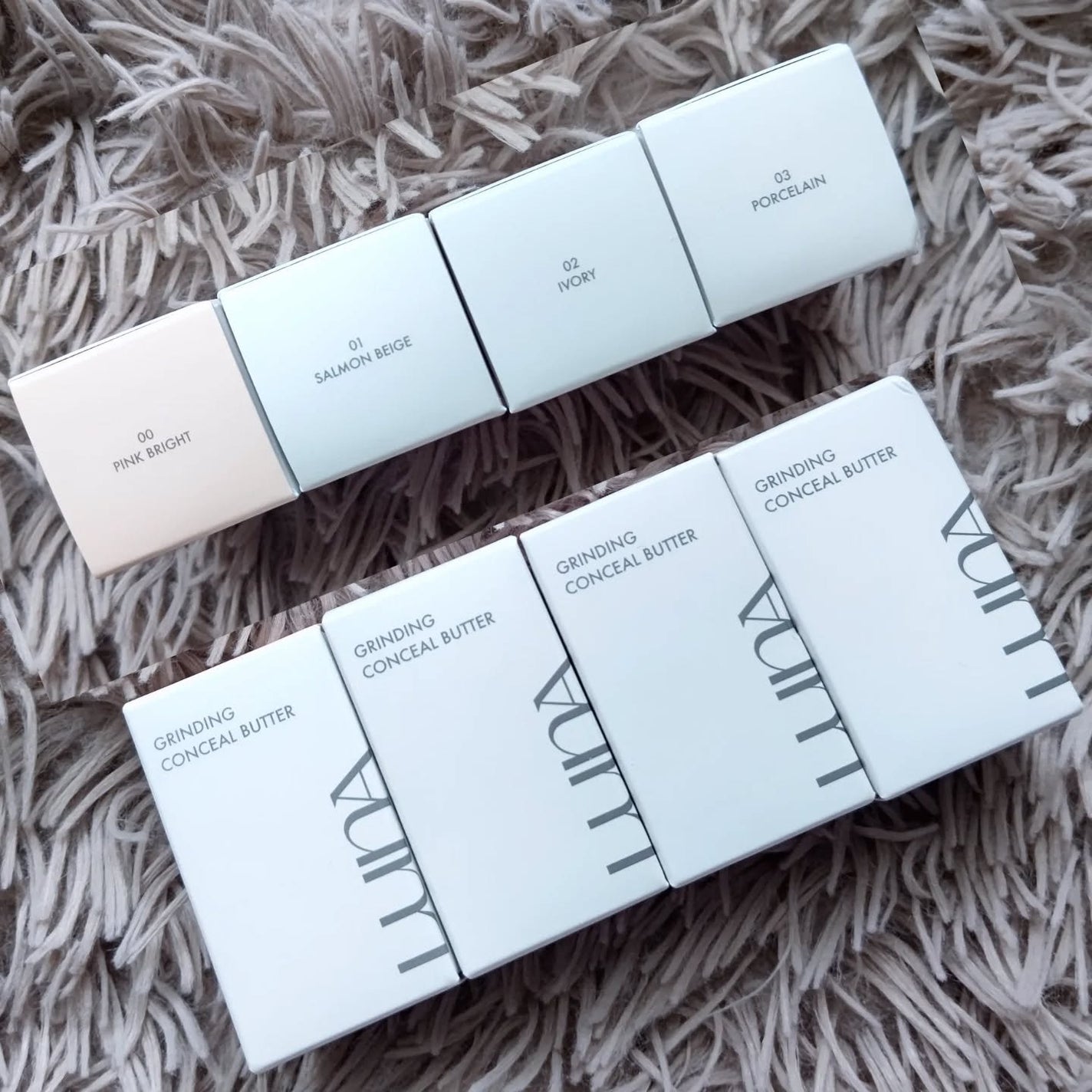 グラインディングコンシールバター/LUNA/クリームコンシーラーを使ったクチコミ(6枚目)