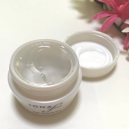 ナイトラッピングパック/イオナ エフ/フェイスクリームを使ったクチコミ(4枚目)