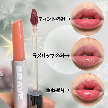 メルティングリップスウィート/BRAYE/口紅を使ったクチコミ(3枚目)
