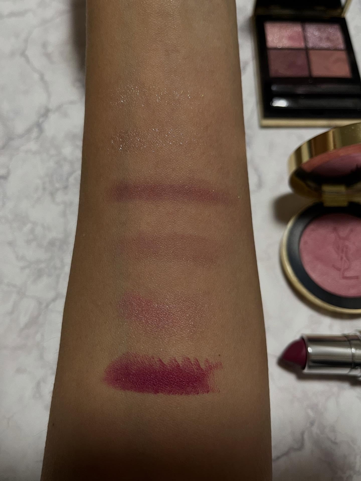 クチュール ミニ クラッチ/YVES SAINT LAURENT BEAUTE/アイシャドウパレットを使ったクチコミ（2枚目）