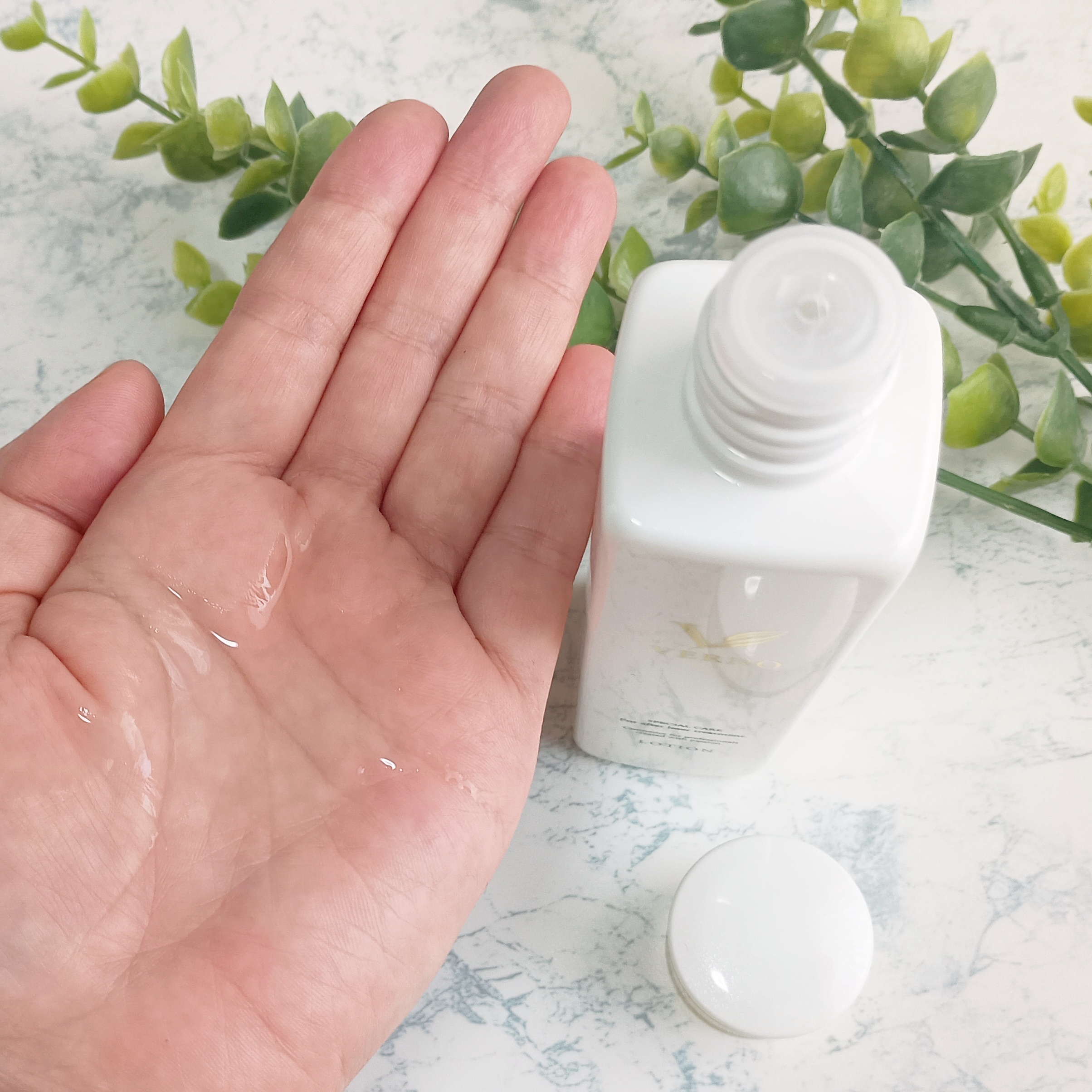 VERNO SKIN クリーム〈医薬部外品〉/VERNO SKIN CARE/フェイスクリームを使ったクチコミ（3枚目）