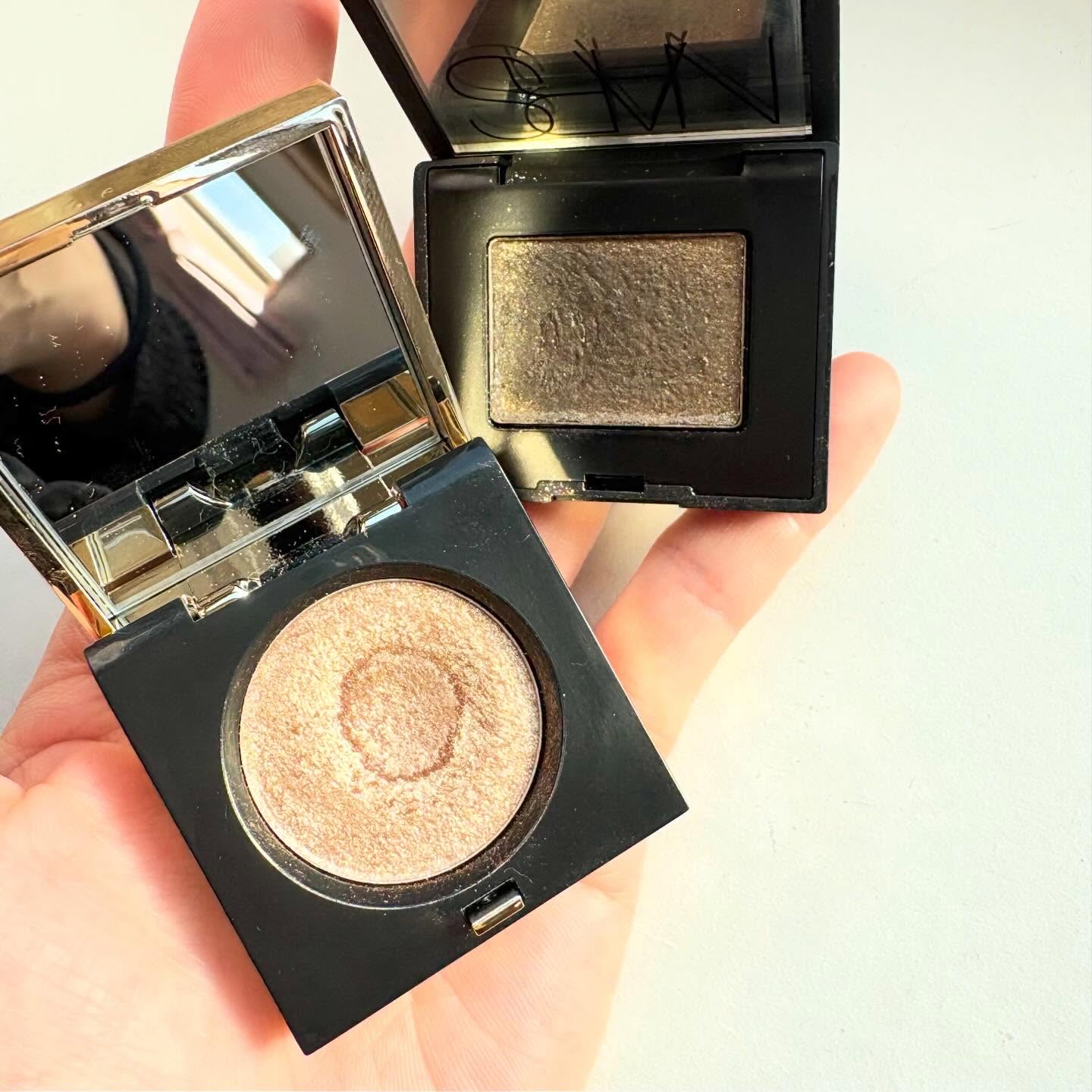 リュクスアイシャドウ/BOBBI BROWN/単色アイシャドウを使ったクチコミ（1枚目）