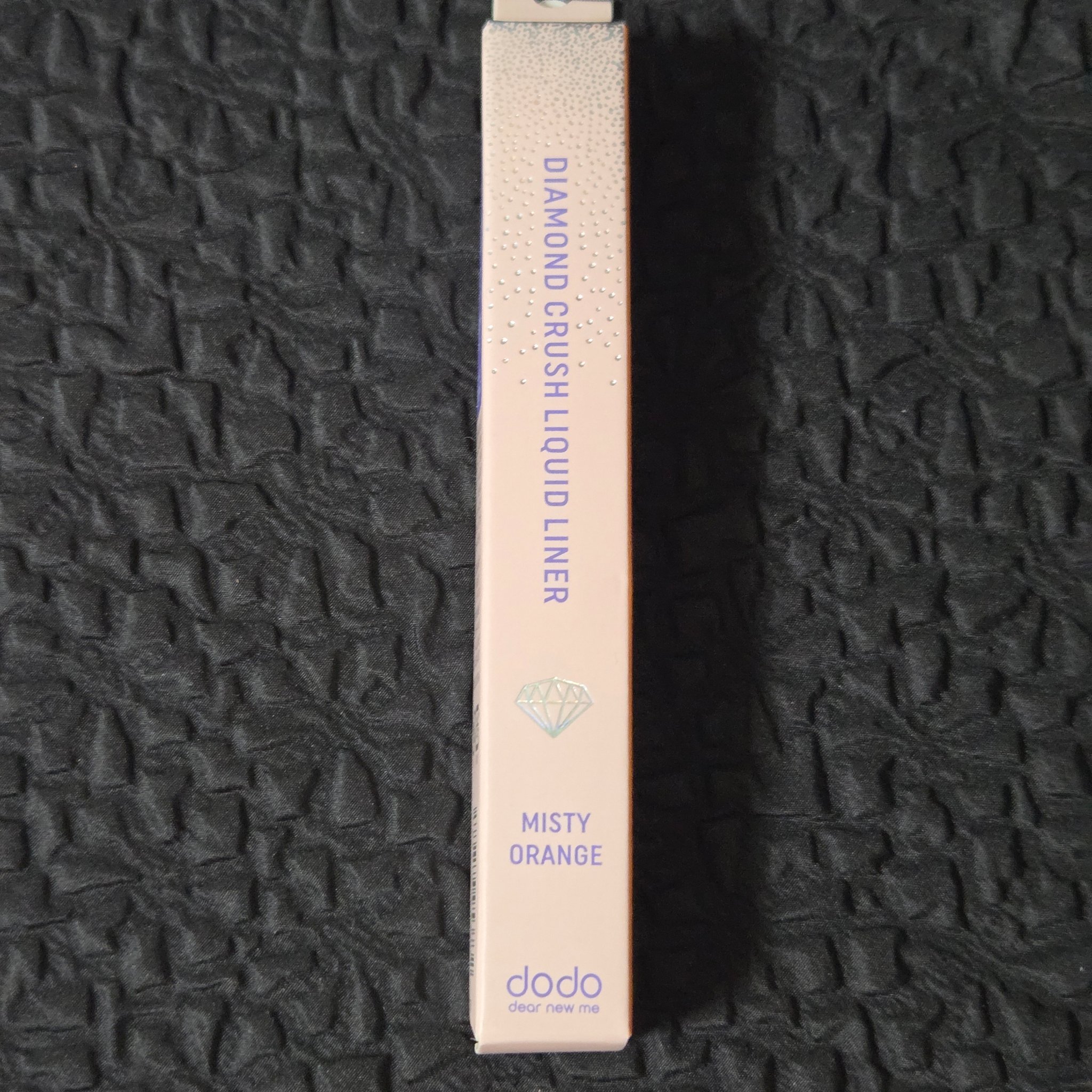 ダイヤモンドクラッシュリキッドライナー/ドド/リキッドアイライナーを使ったクチコミ（2枚目）