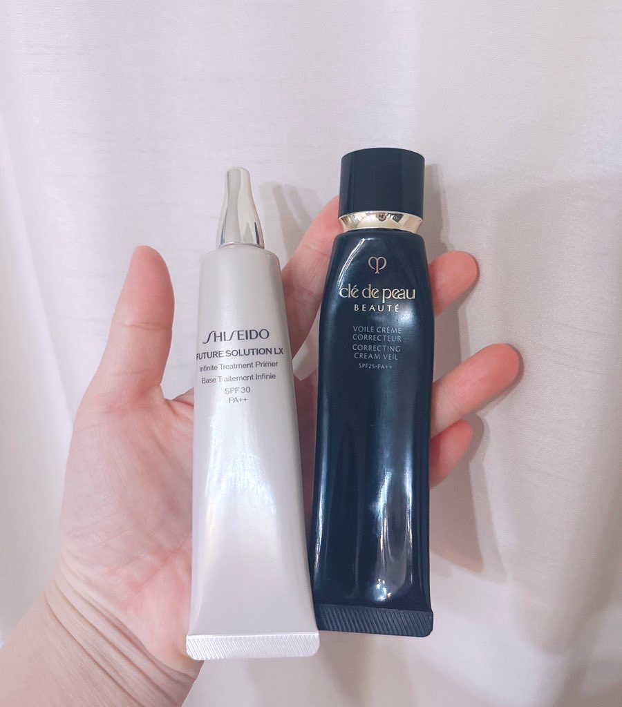 フューチャーソリューション LX インフィニトリートメント プライマー/SHISEIDO/化粧下地を使ったクチコミ（1枚目）