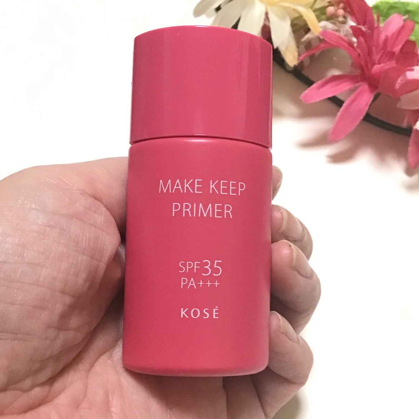 メイク キープ プライマー UV/コーセーコスメニエンス/化粧下地を使ったクチコミ(4枚目)