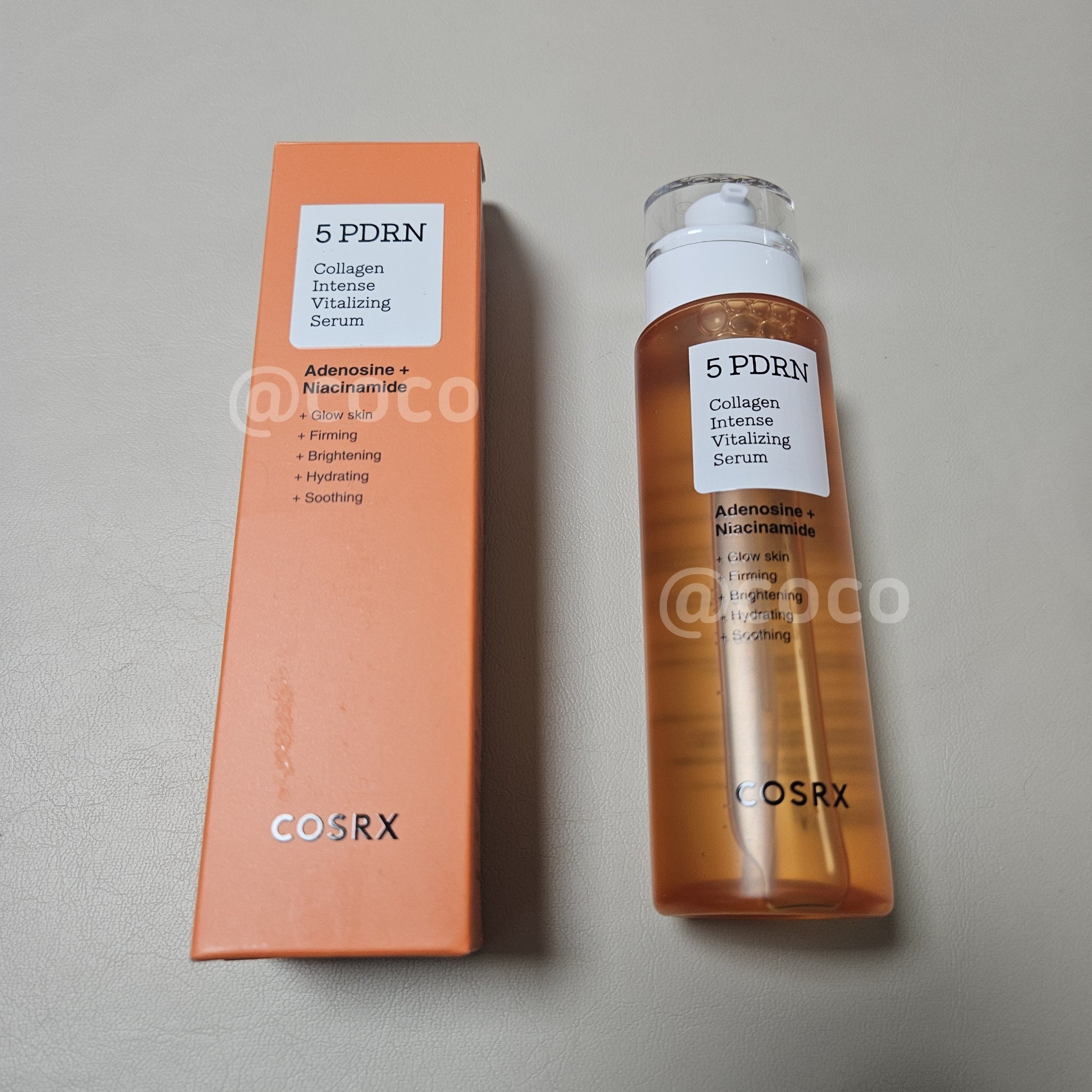 5 PDRN コラーゲン インテンス バイタライジング セラム/COSRX/美容液を使ったクチコミ（1枚目）