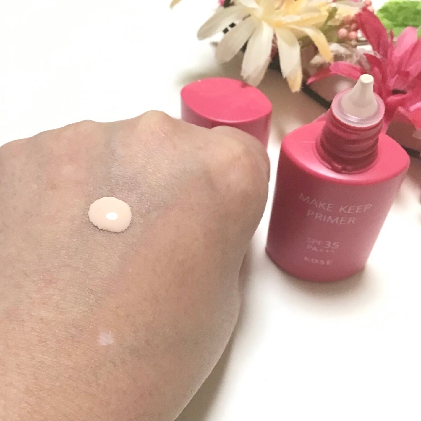 メイク キープ プライマー UV/コーセーコスメニエンス/化粧下地を使ったクチコミ(5枚目)