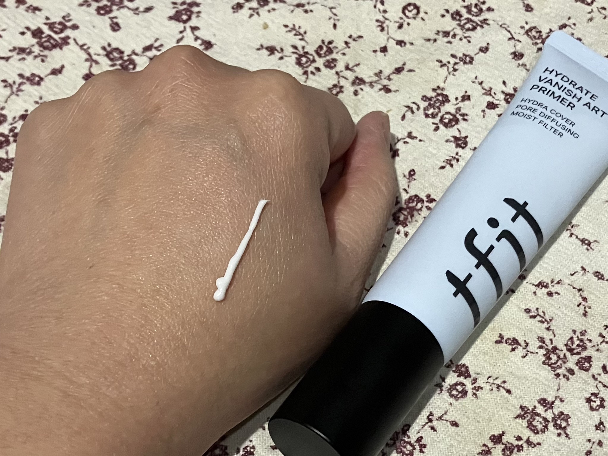 ハイドレートバニッシュアートプライマー/TFIT/化粧下地を使ったクチコミ（3枚目）