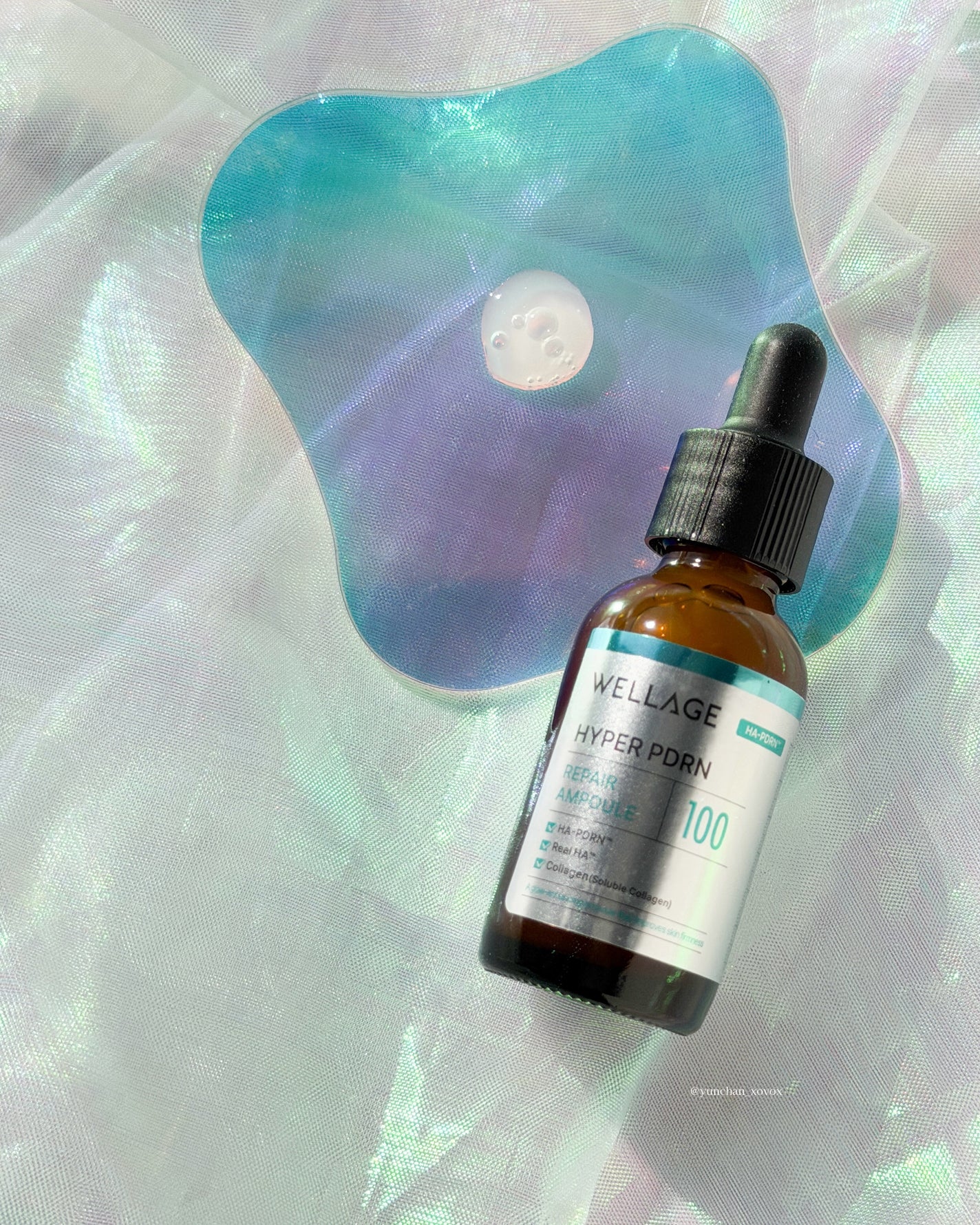 ハイパーPDRN リペア アンプル/Wellage/美容液を使ったクチコミ(5枚目)