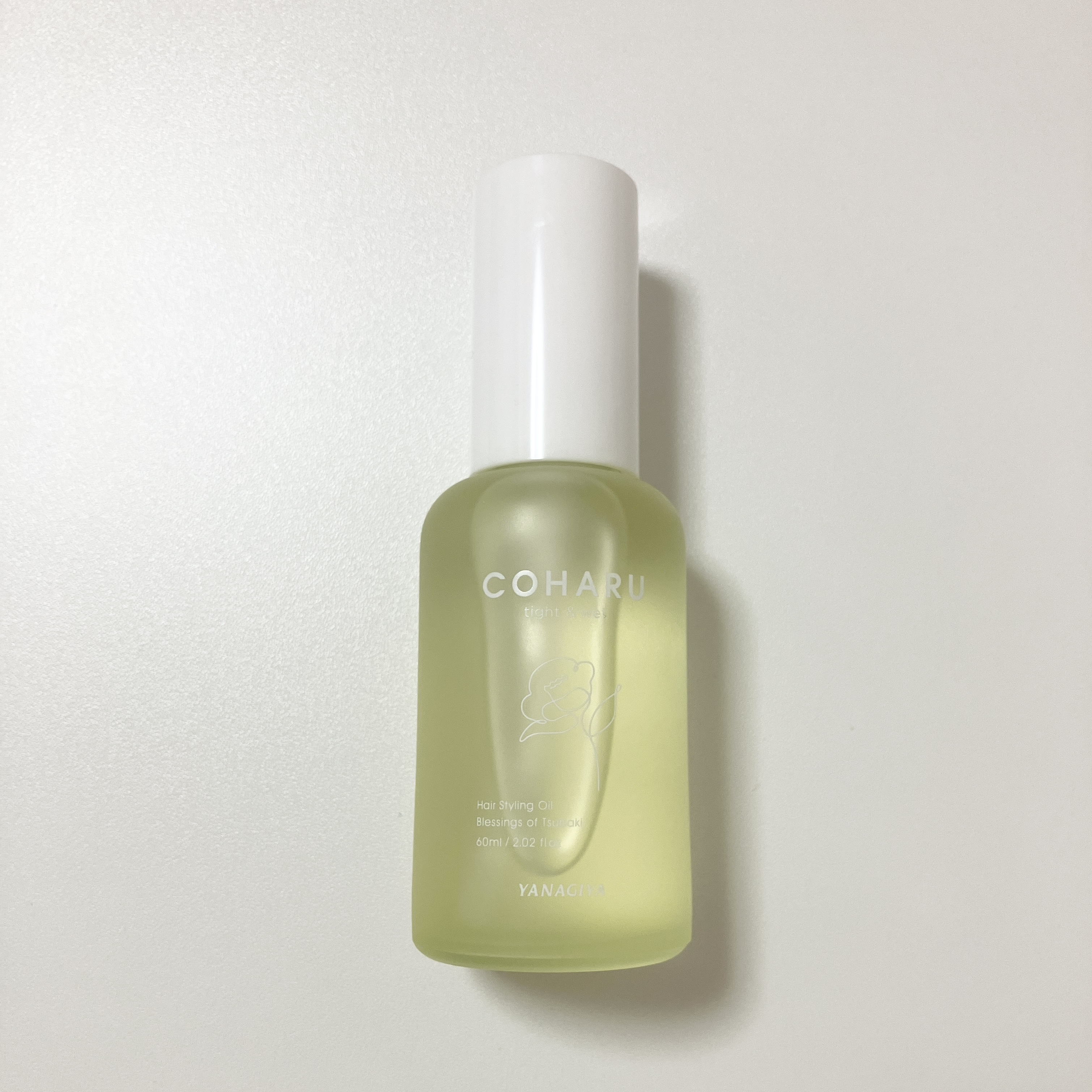 スタイリングオイル<タイト＆ウェット>/COHARU/ヘアオイルを使ったクチコミ（1枚目）