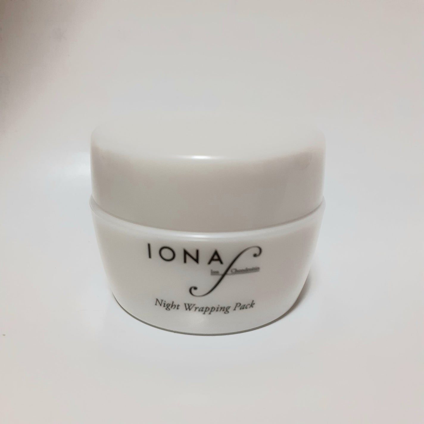 ナイトラッピングパック/イオナ エフ/フェイスクリームを使ったクチコミ(2枚目)