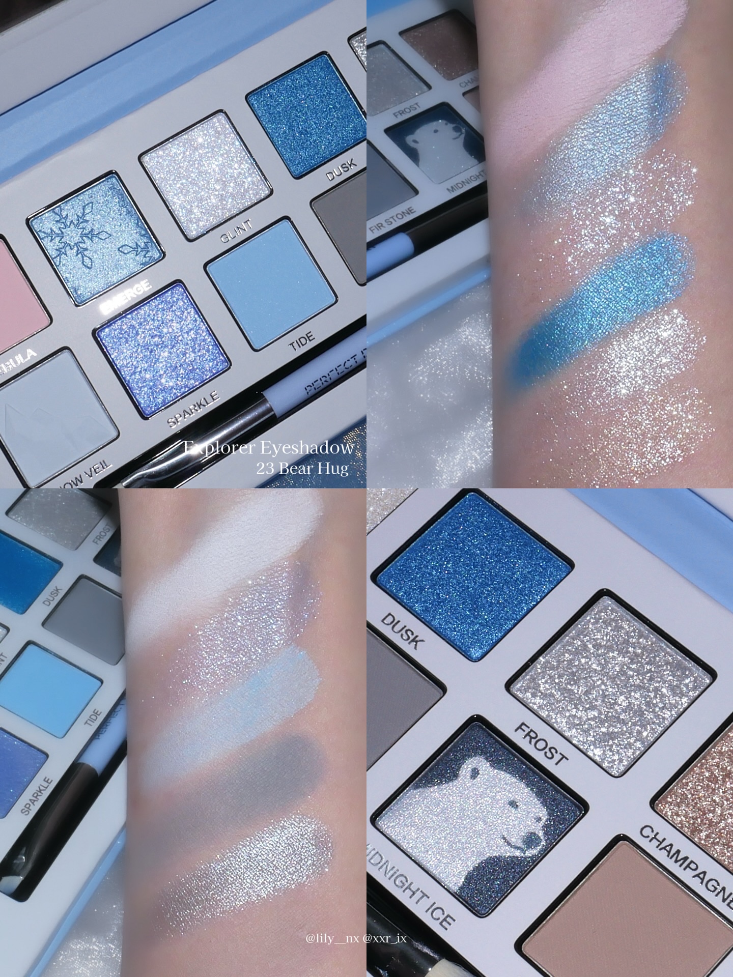 エクスプローラ12色 動物アイシャドウパレット/PERFECT DIARY/アイシャドウパレットを使ったクチコミ（2枚目）