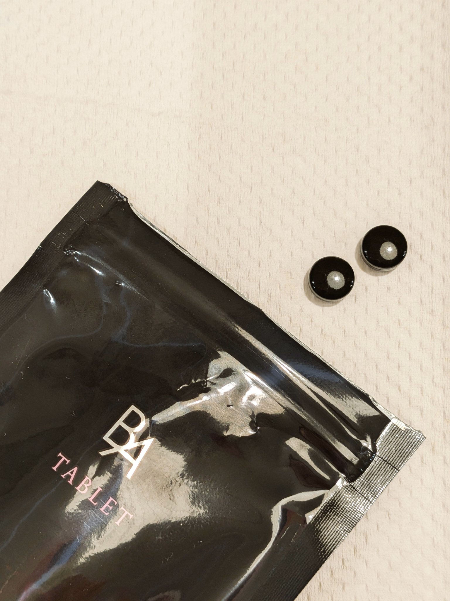 B.A タブレット/B.A/美容サプリメントを使ったクチコミ（2枚目）