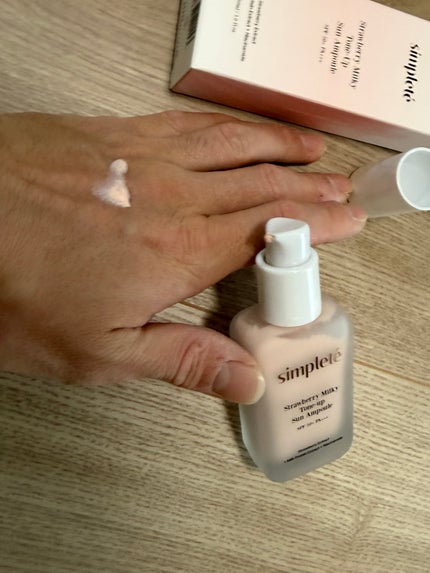 ミルクピールトナー/Simplete/拭き取り化粧水を使ったクチコミ(2枚目)