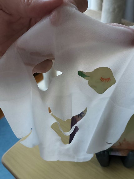 プレミアムルルルン 金木犀(キンモクセイの香り)/ルルルン/シートマスク・パックを使ったクチコミ(4枚目)