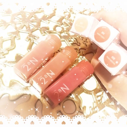 ミニグレイズバウンシングティント/2aN/リップティントを使ったクチコミ(2枚目)